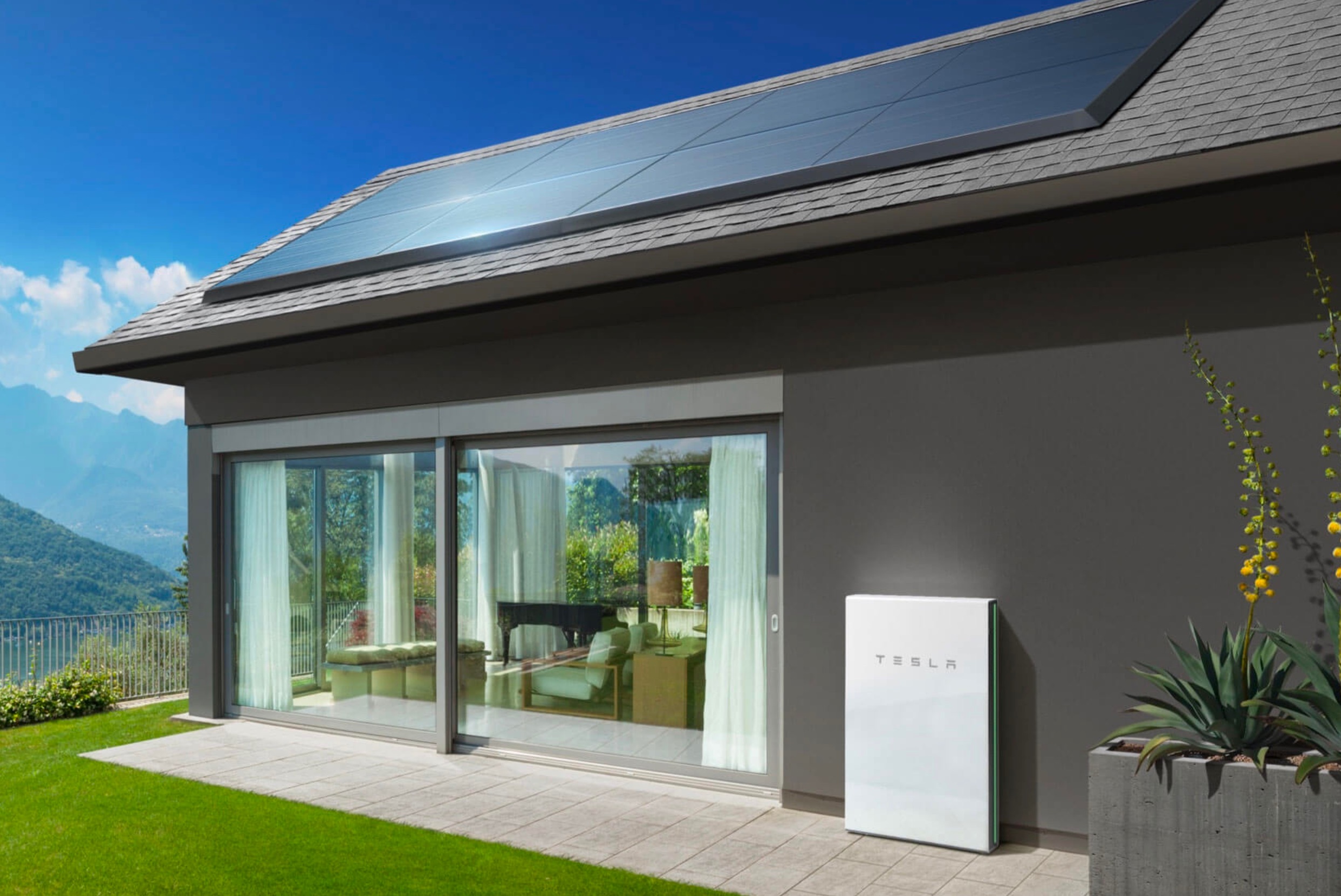 Tesla Solar Panels in Austin Texas with Cool Solar Power Team