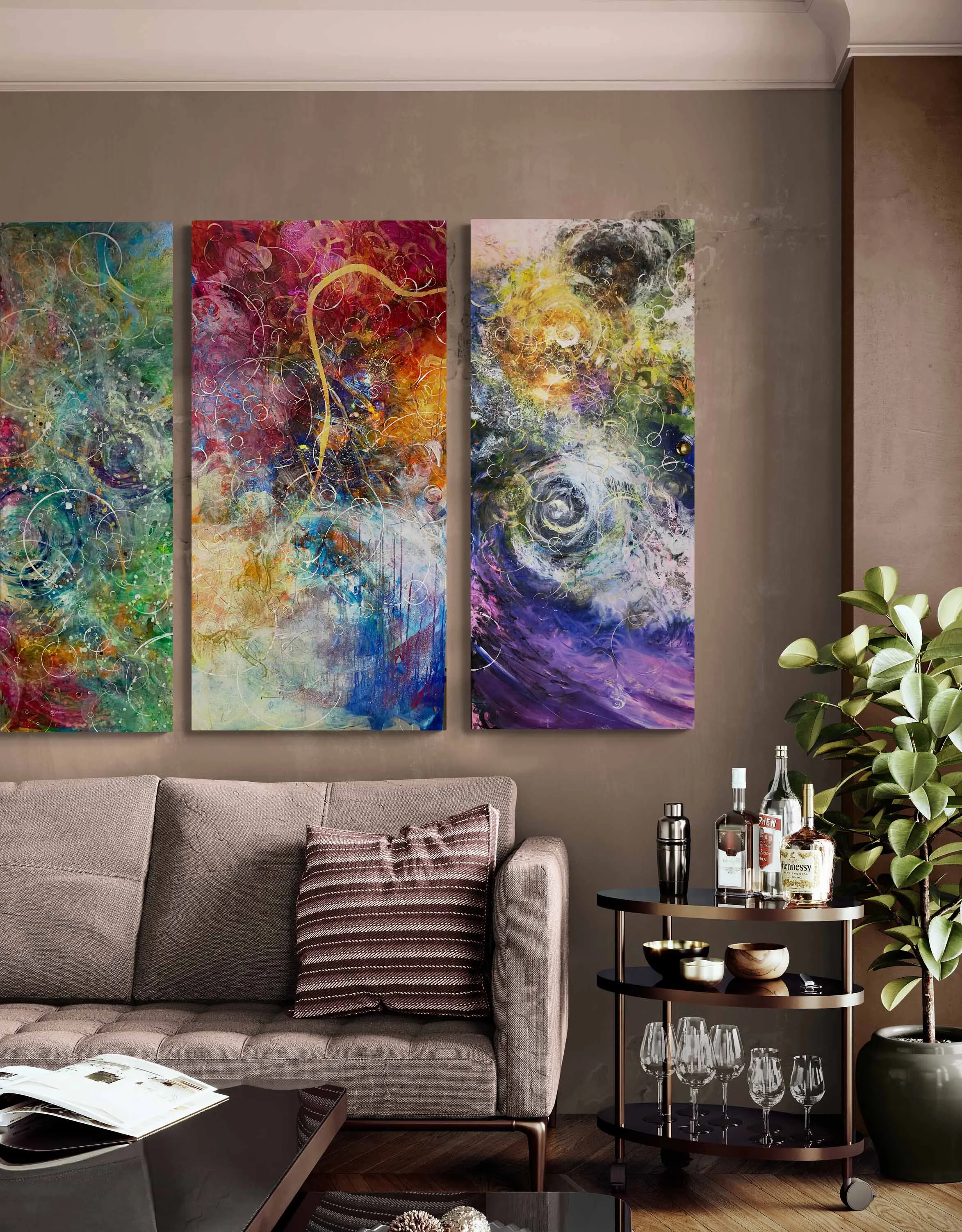 Art as a living energy field Art as a living energy field