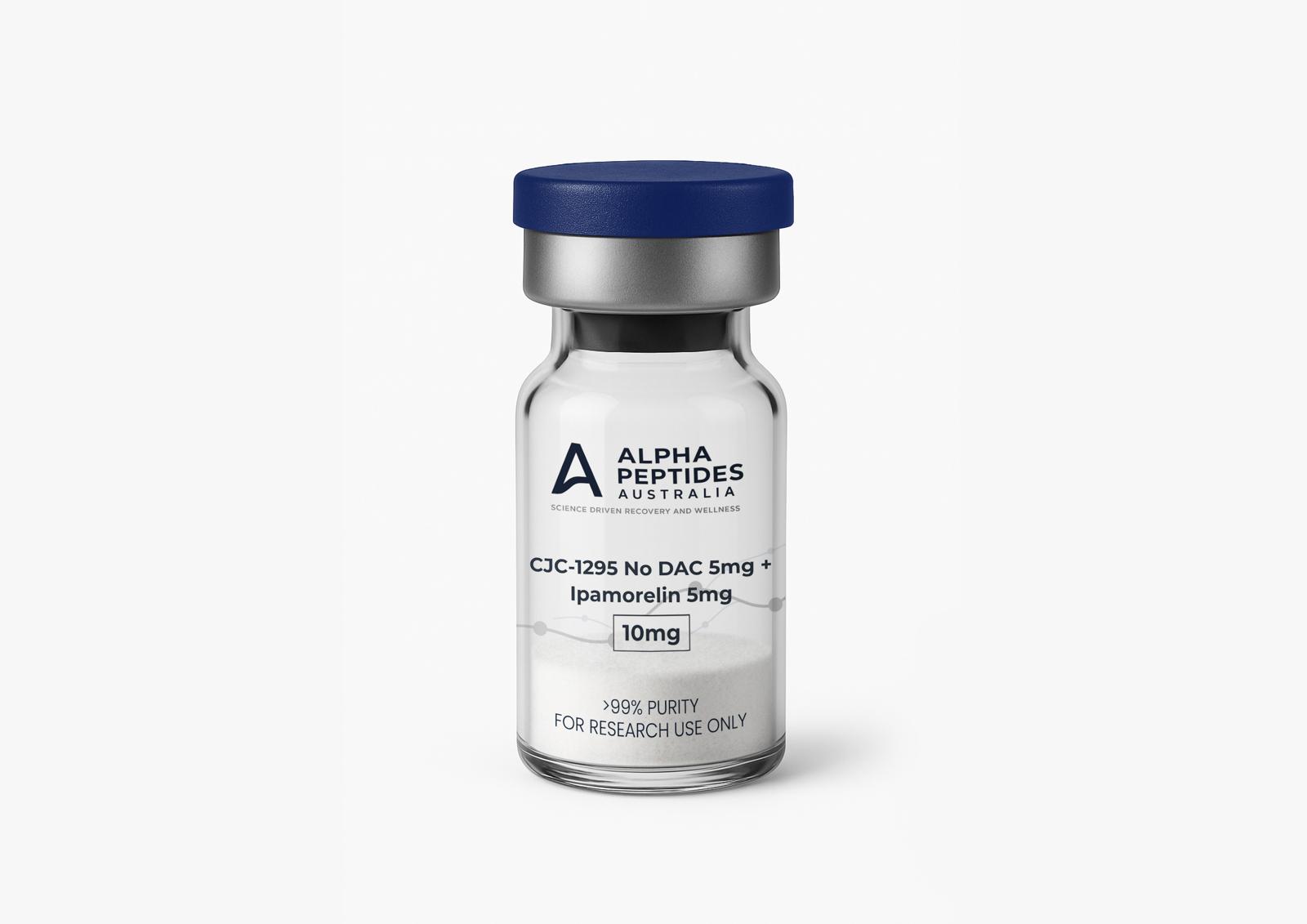are cjc-1295 dac and ipamorelin on artg australia CJC-1295 (No-DAC) + Ipamorelin main image 1