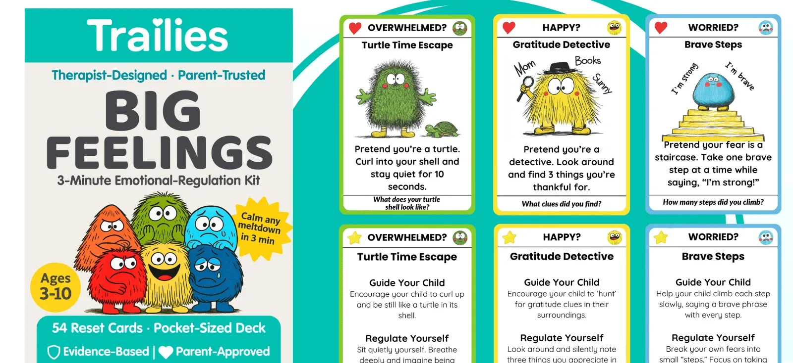 Product details showing it is therapist-designed and parent-trusted