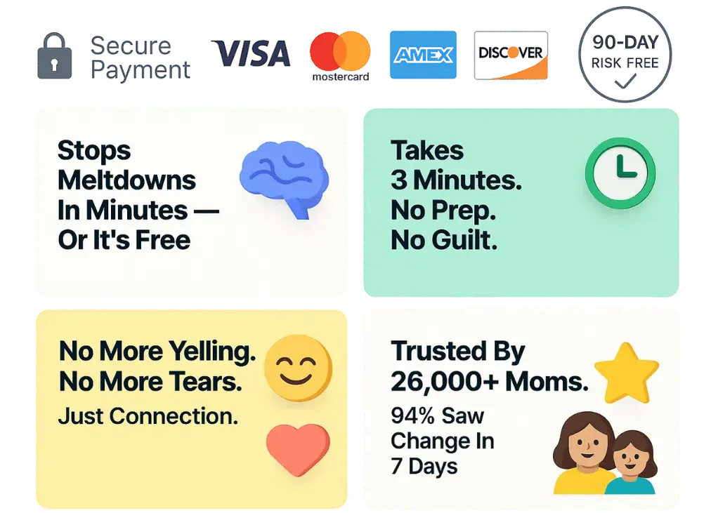 Secure payment and guarantee icons
