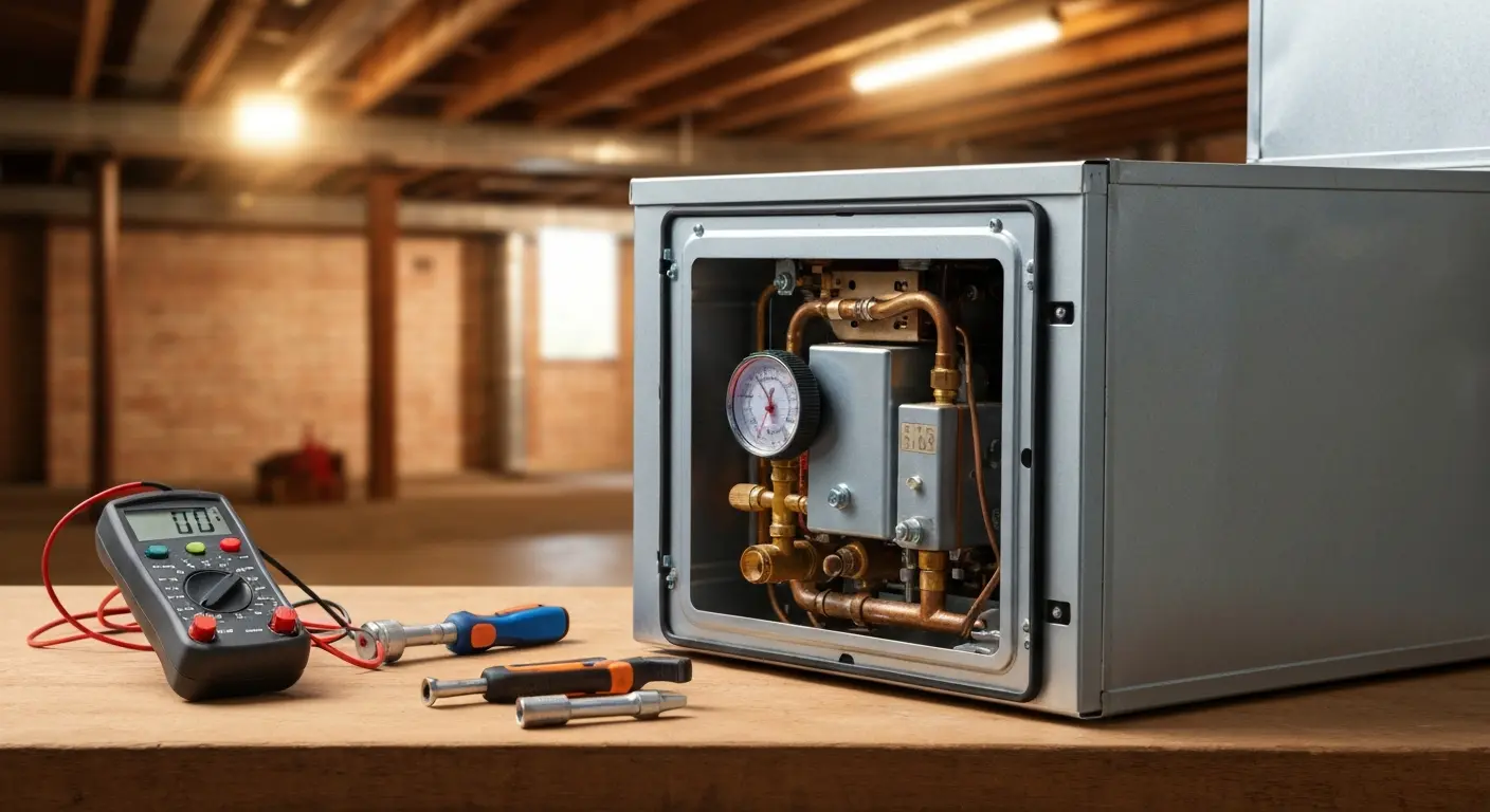 Furnace repair service
