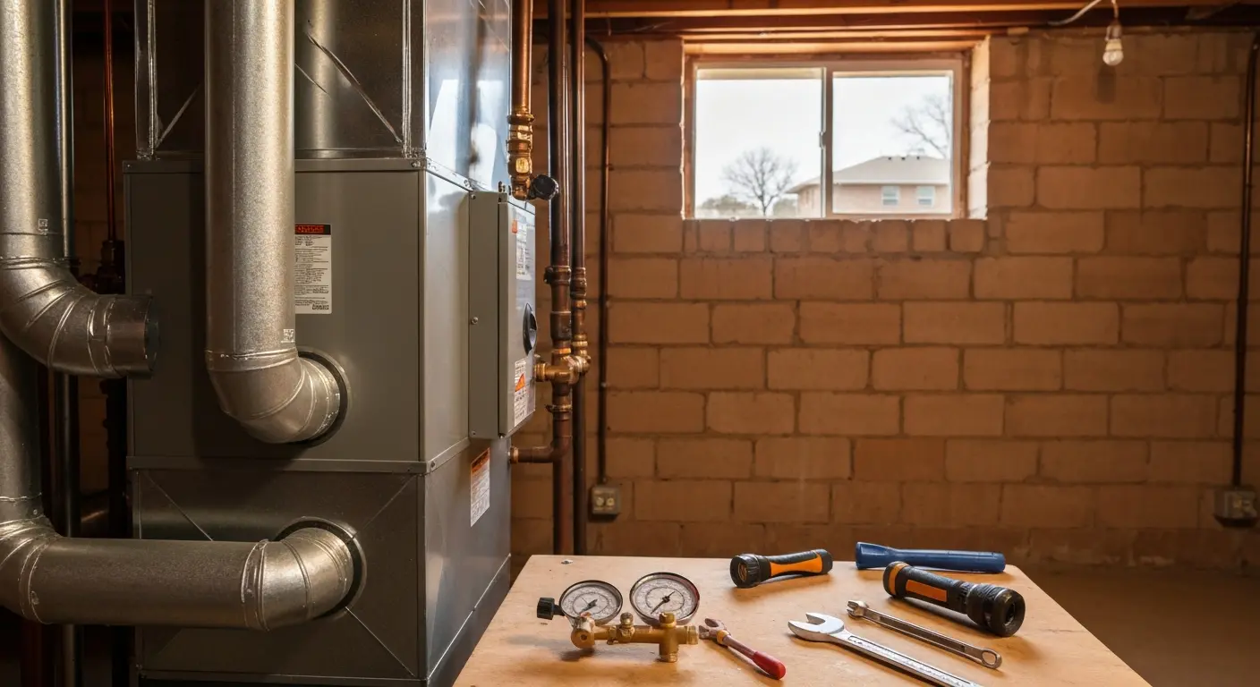Furnace repair service