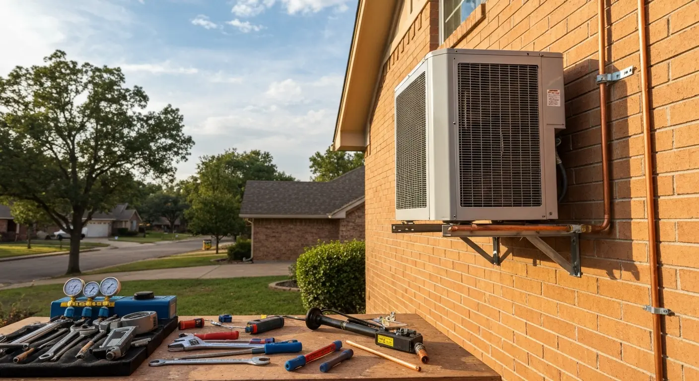 AC repair Brookside Tulsa