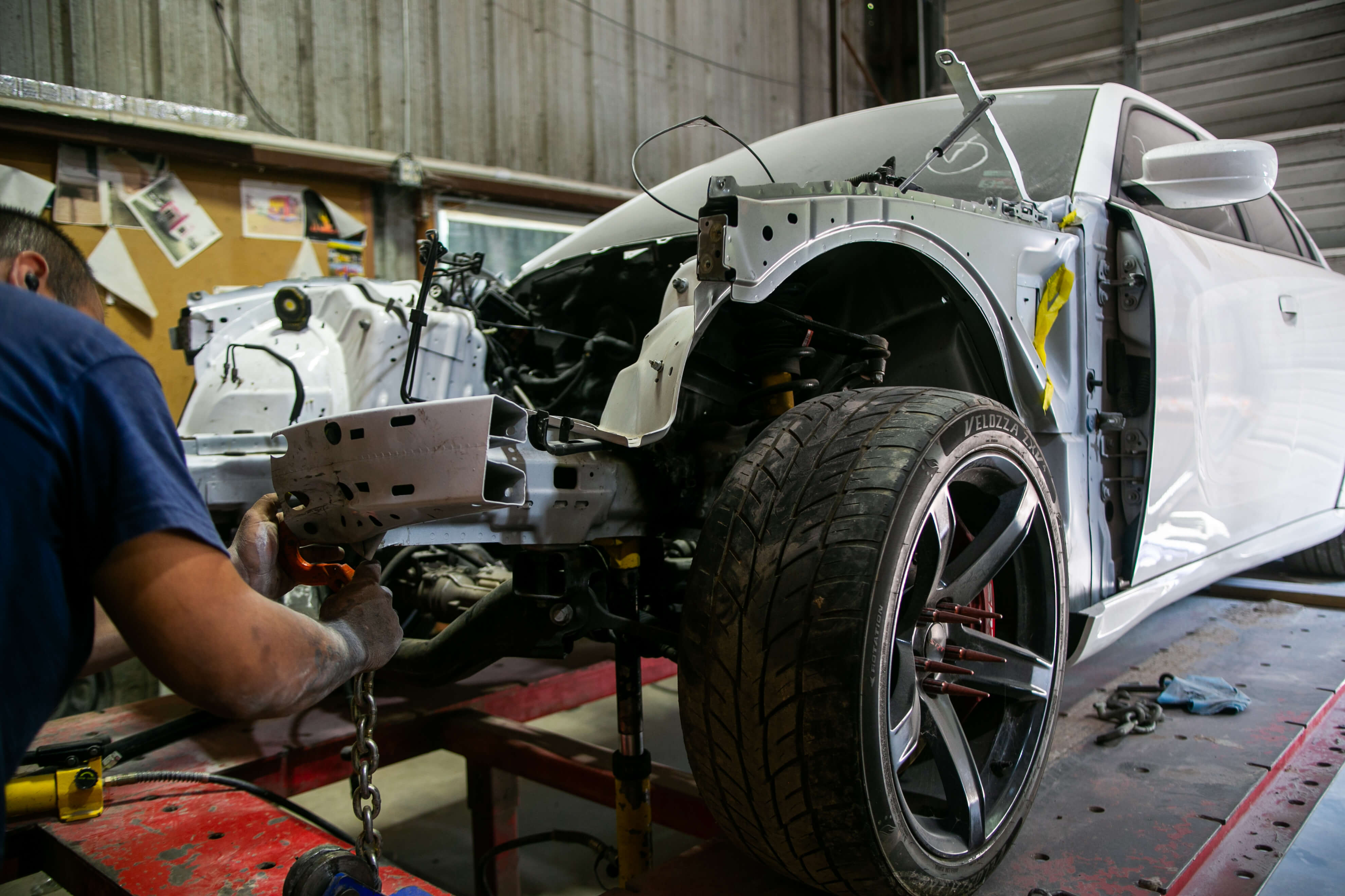 Professional Auto Body Equipment
