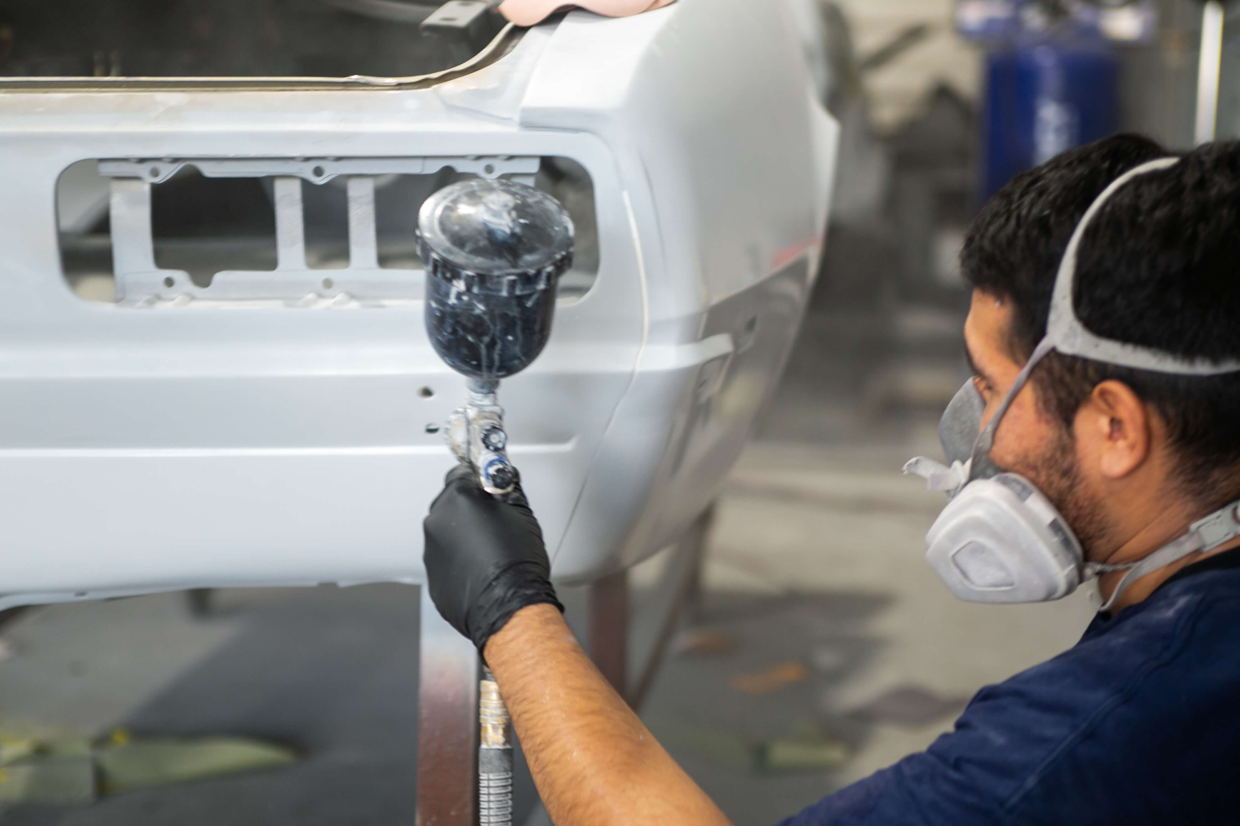 Douglas Auto Paint & Body Team at Work