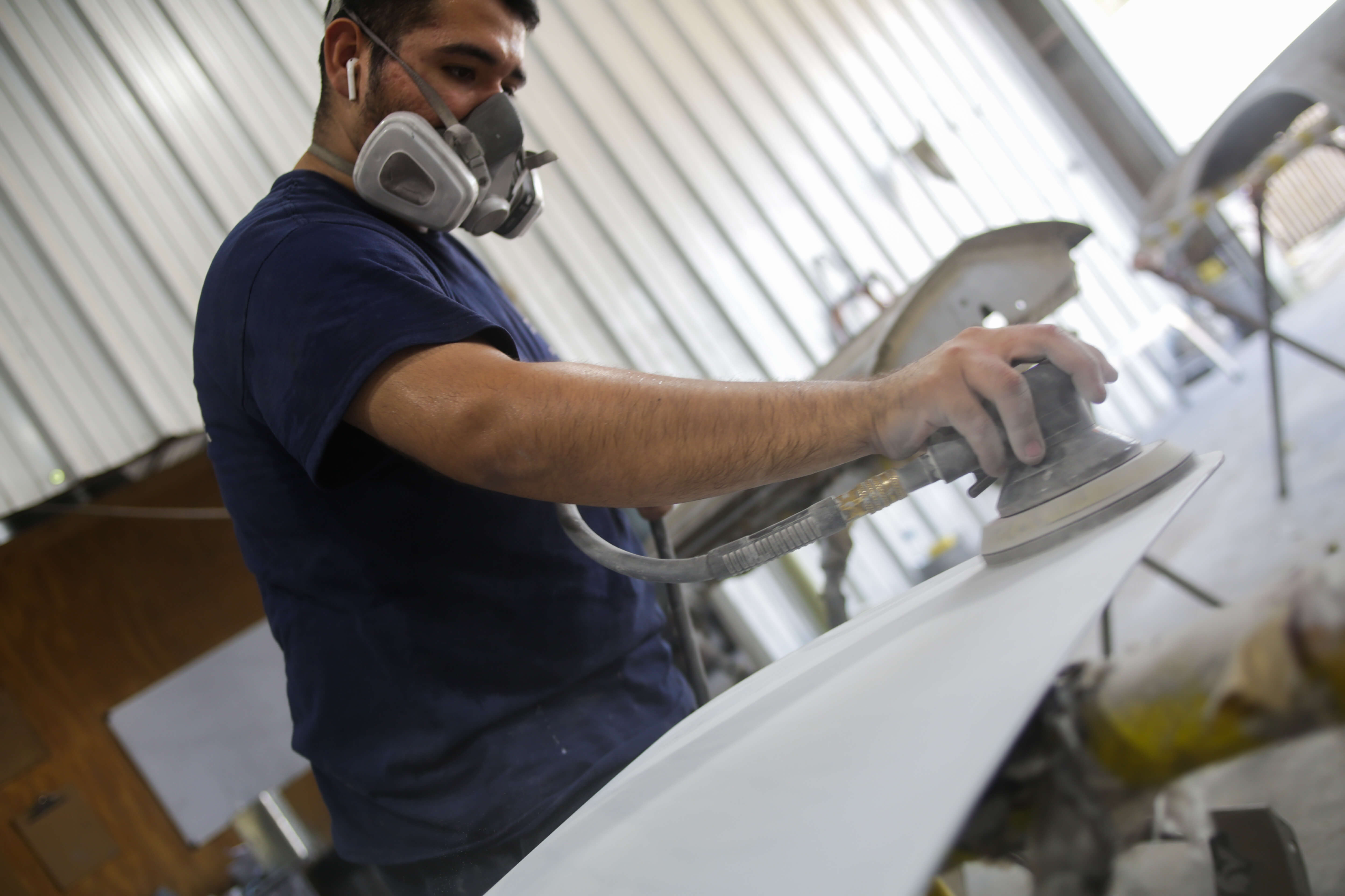 Professional Paint Booth