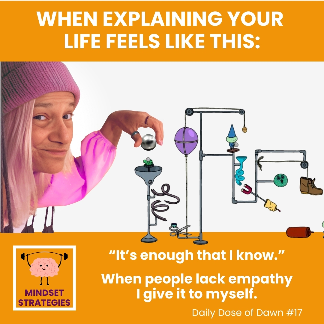 Living a complicated life