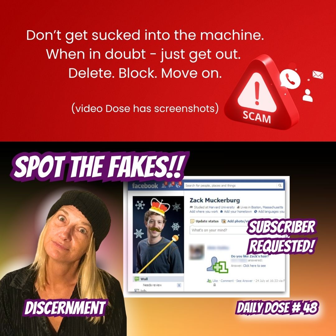 Dose 48 Discernment Dose 48 Discernment