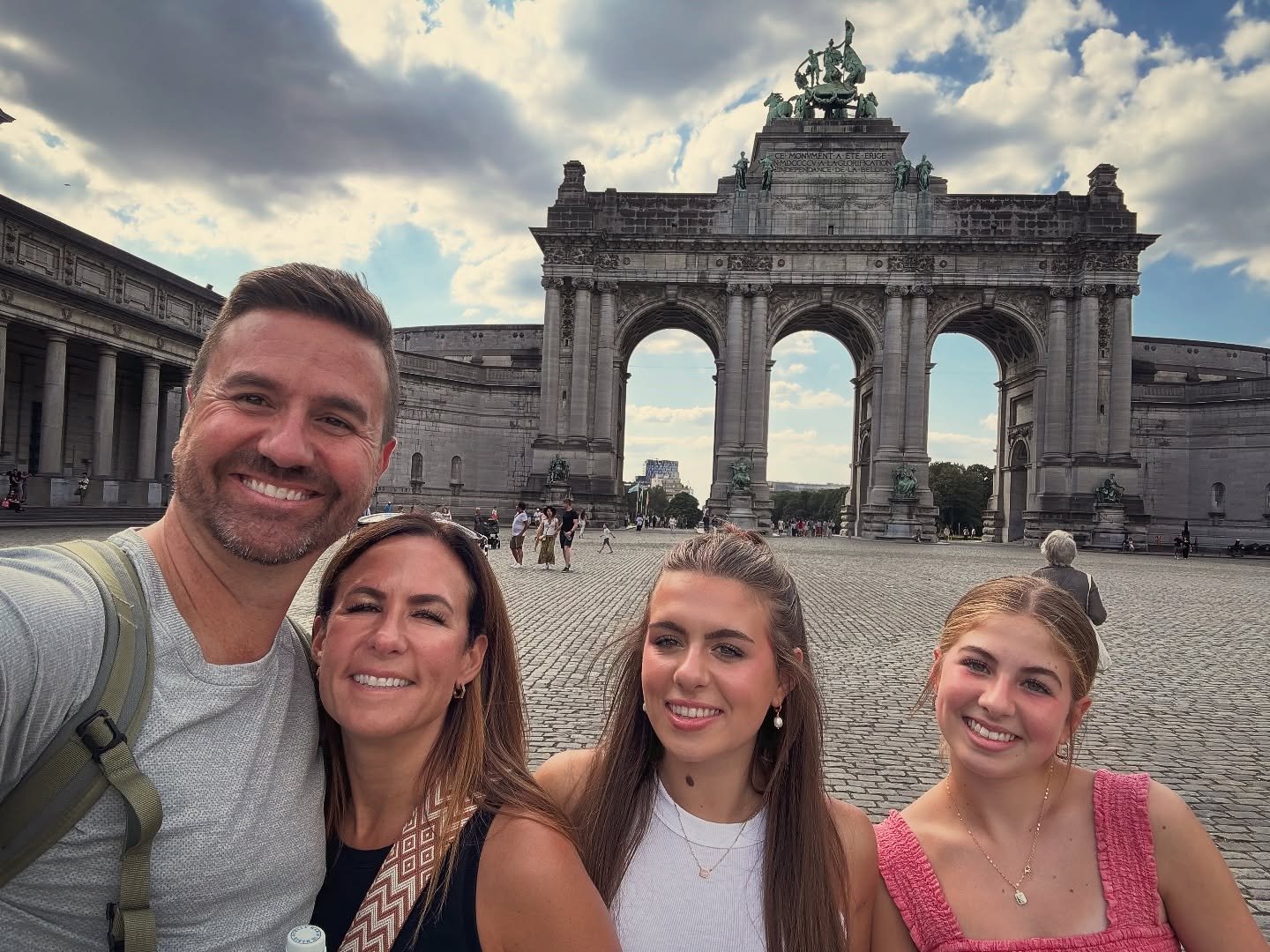 Clayton Gits family photo 1