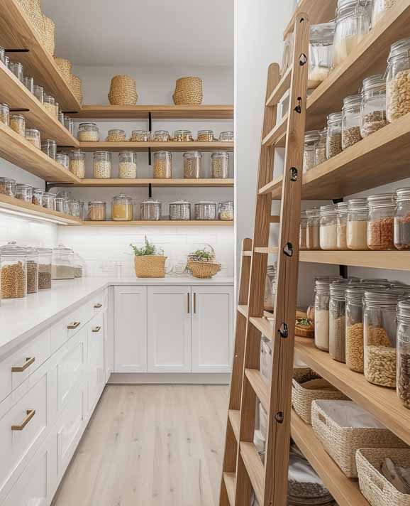 Custom Kitchen Pantry