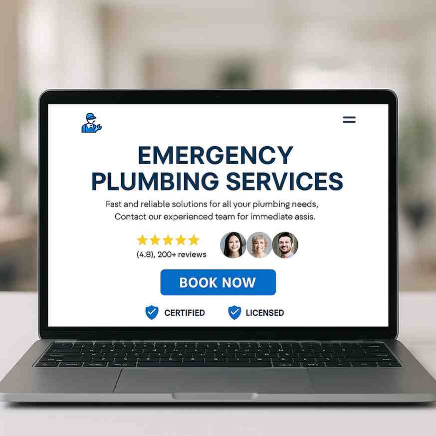 Dedicated Landing Page