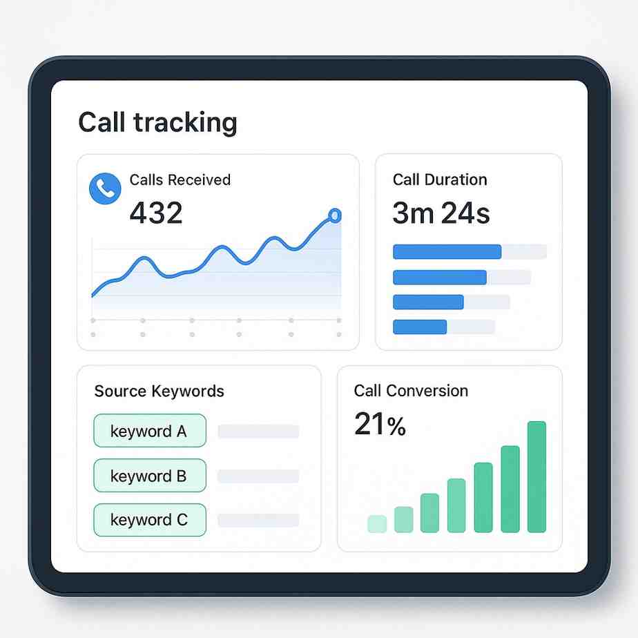 Tracking Phone Call Leads