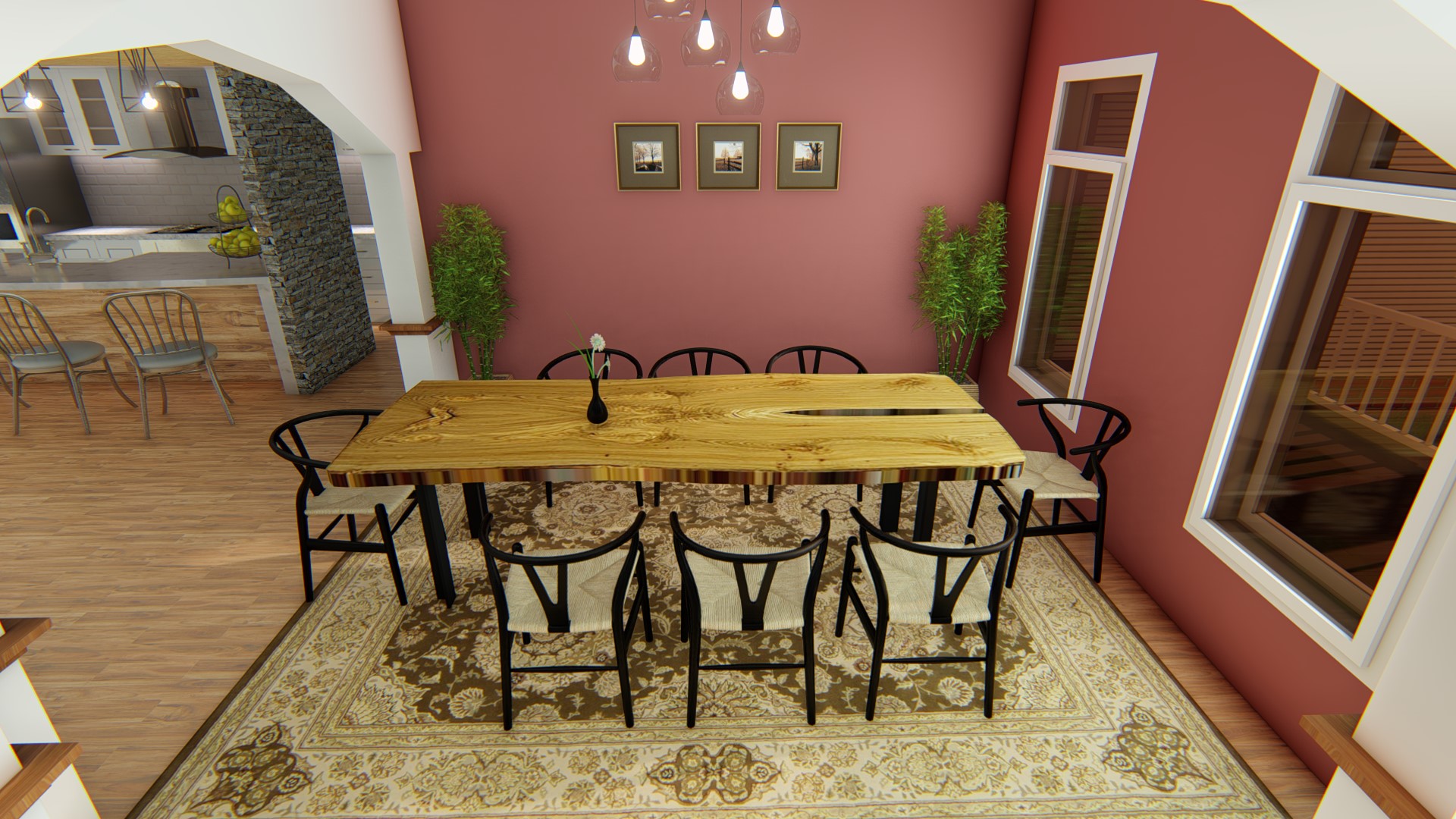 Interior rendering 9