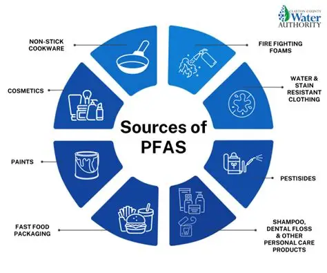 Source of PFAS