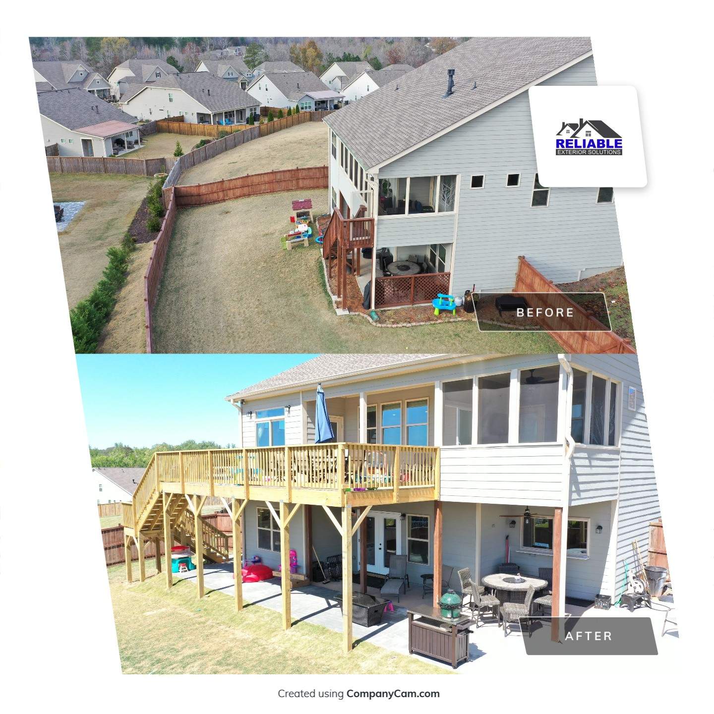 Reliable Exterior Solutions Decking You Can Stand On