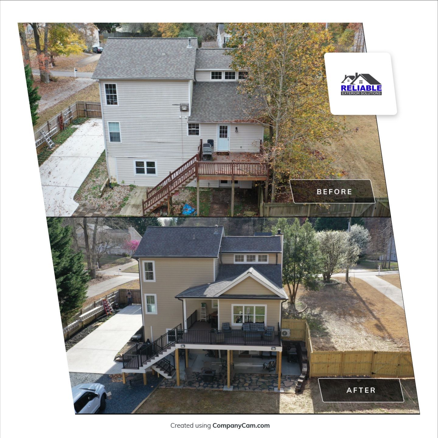 reliable Exterior solutions Decking You Can Stand On