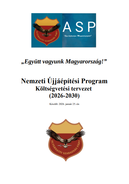 ASP Költségvetési Tervezet