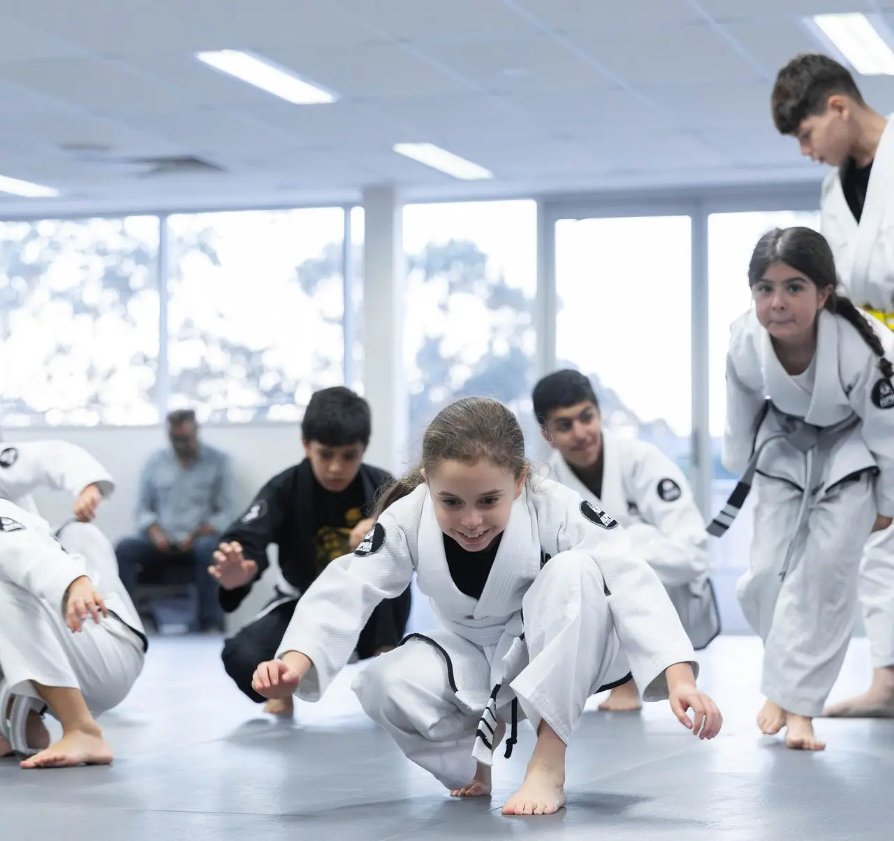 BJJ class for kids BJJ class for kids