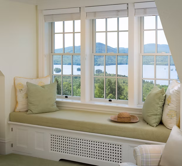 Modern energy-efficient window installation in Calgary home