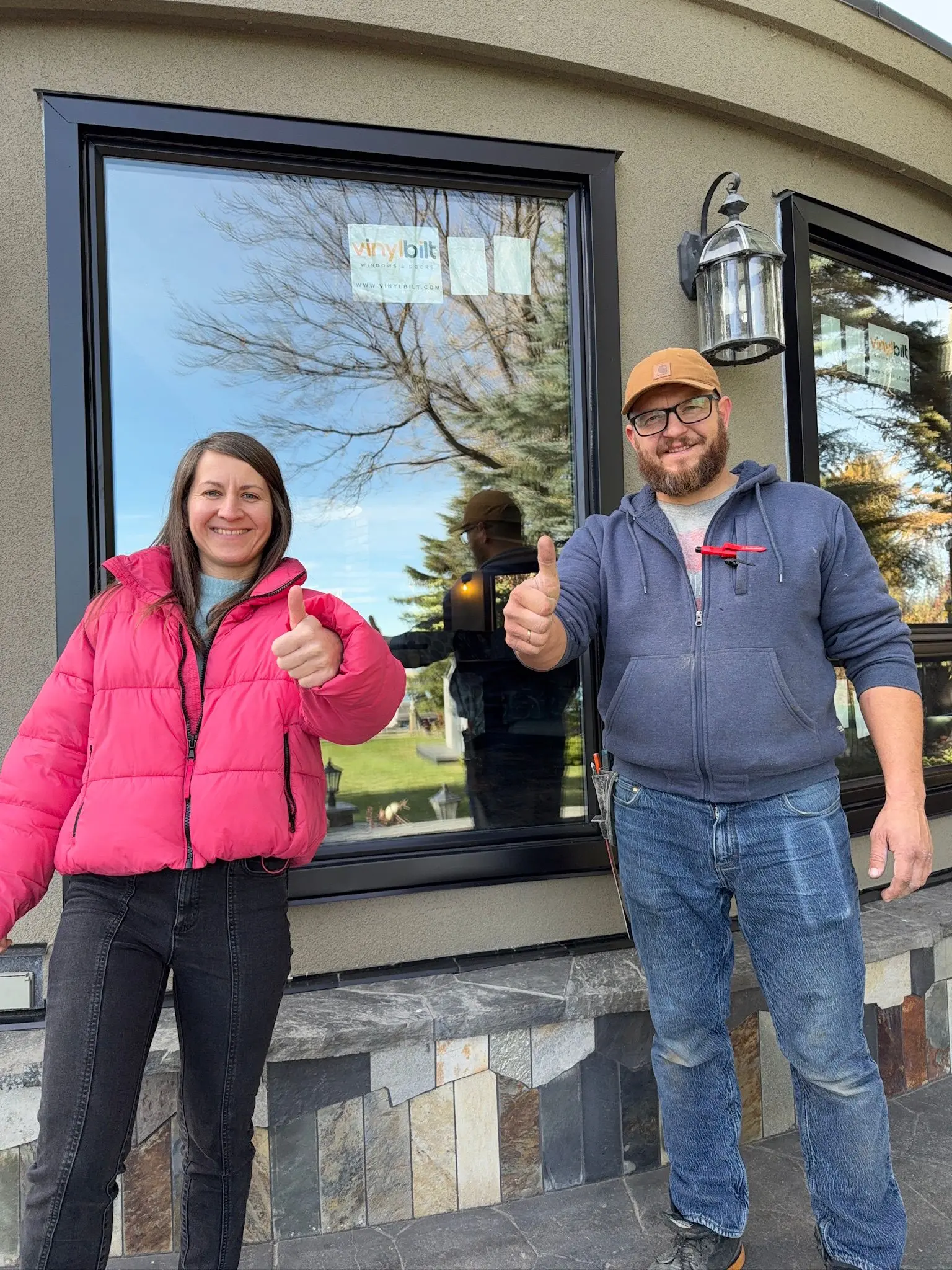 FamilyNest Windows & Doors - Jane and Alex, Calgary family business