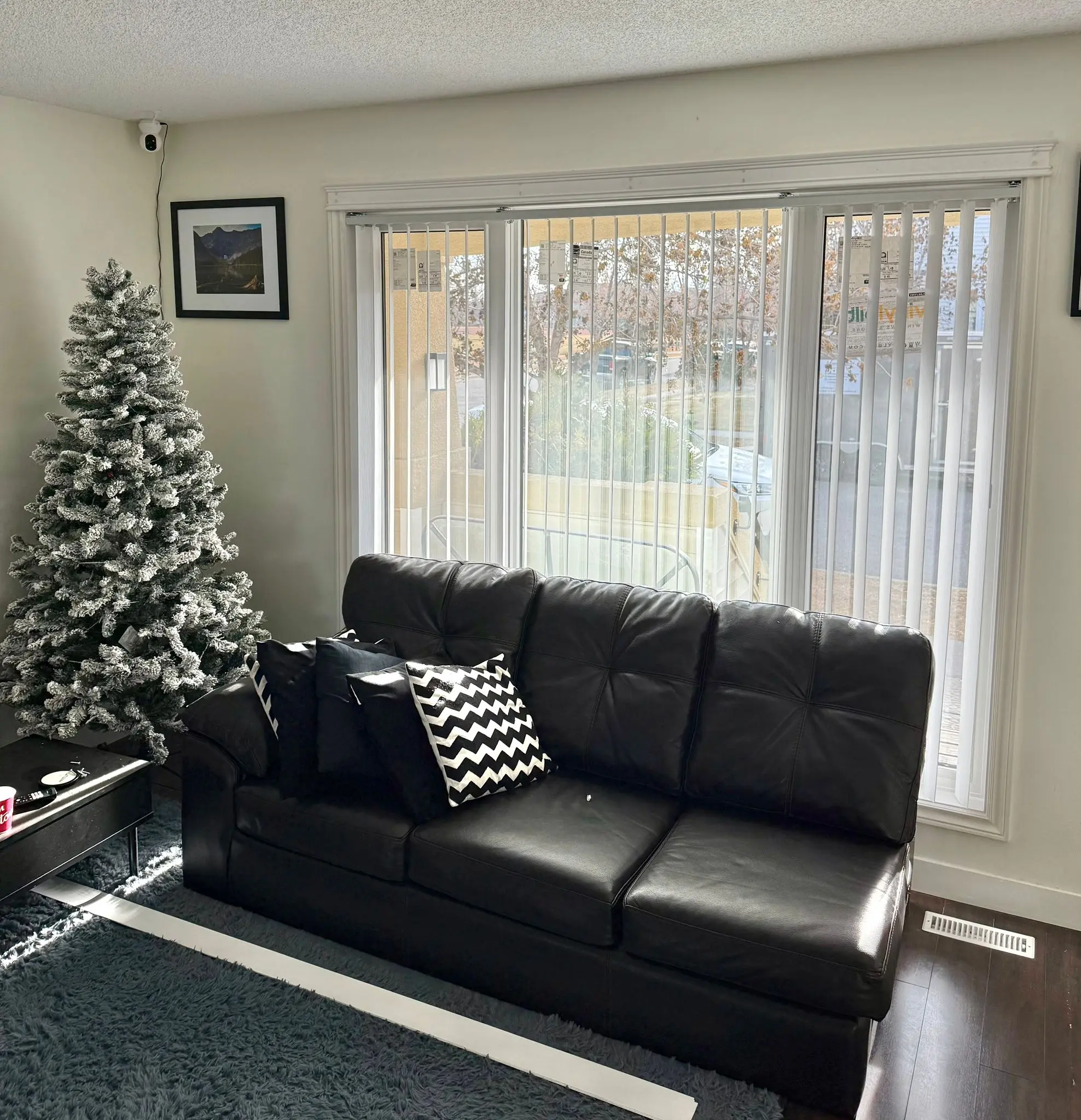 Modern window installation Calgary