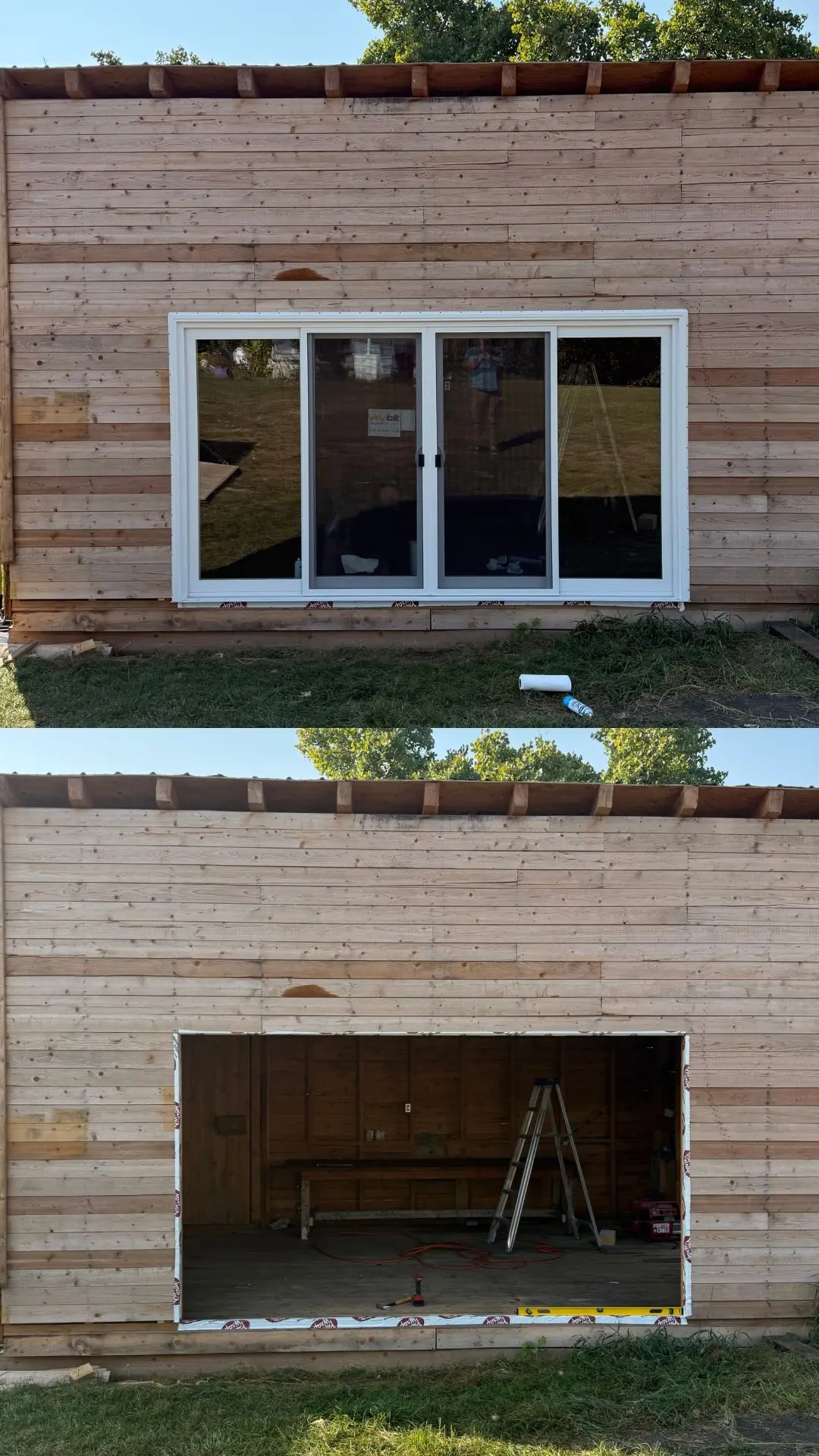 Professional window installation results