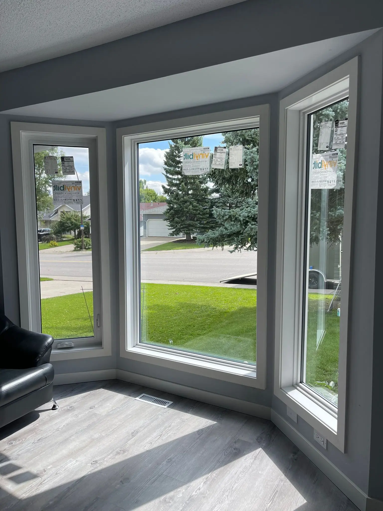 Stunning window installation showcase