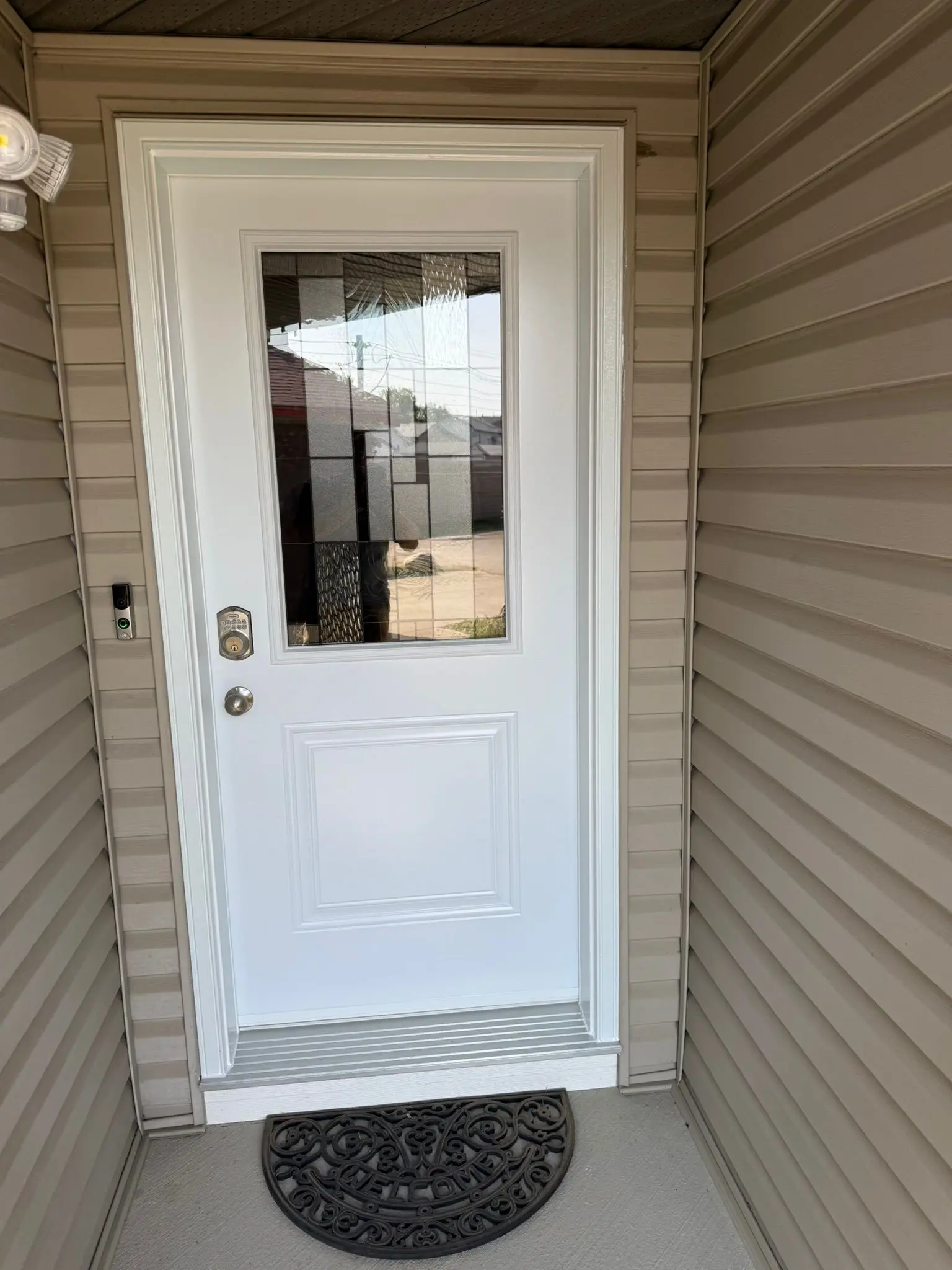 New windows Calgary home