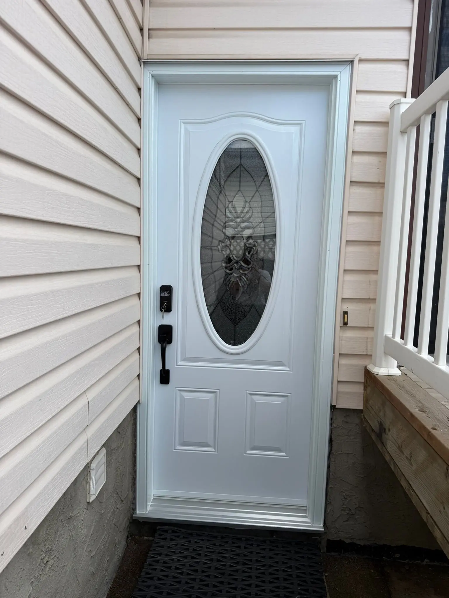 Energy efficient windows completed