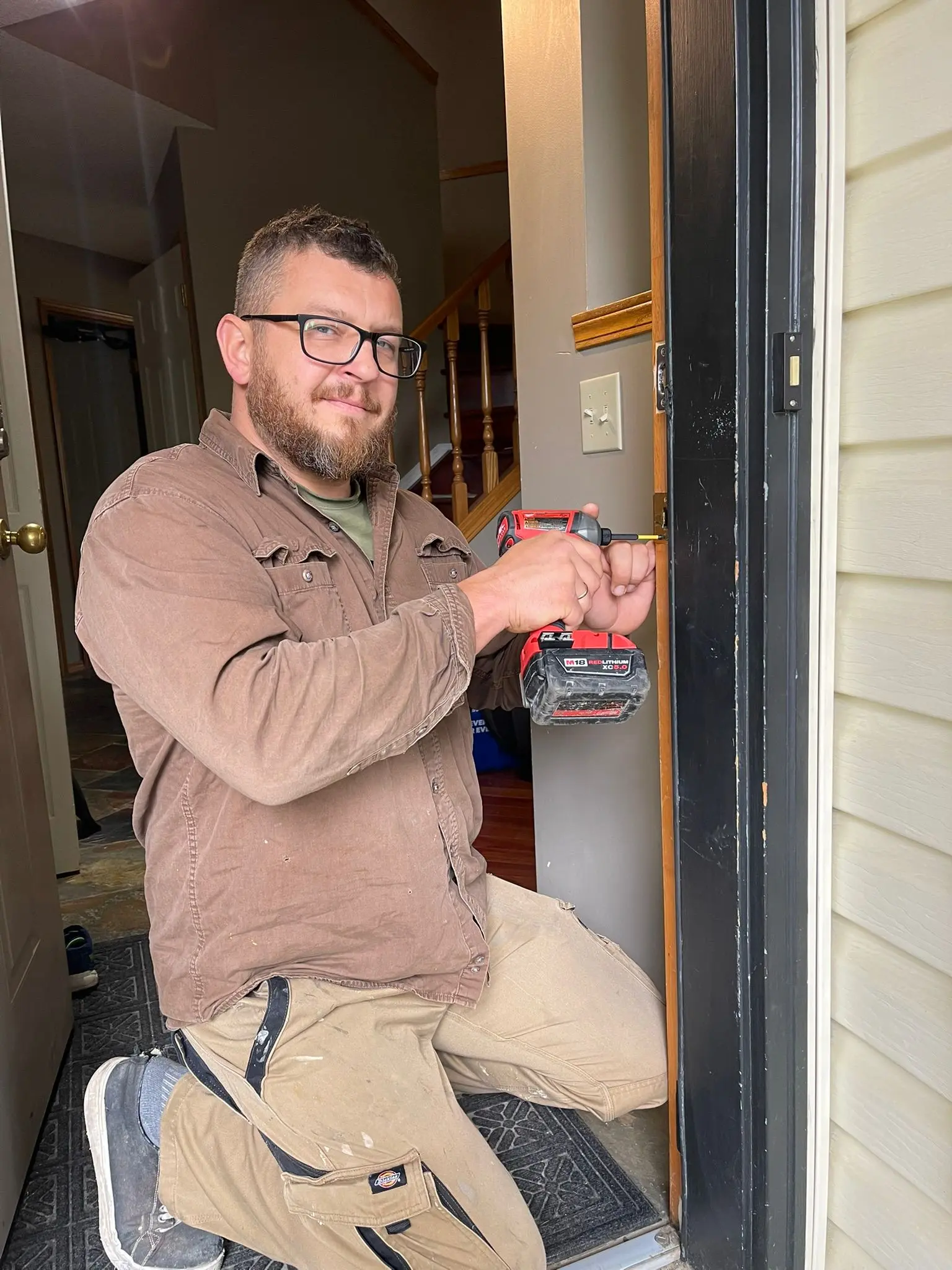 Window measurement and installation