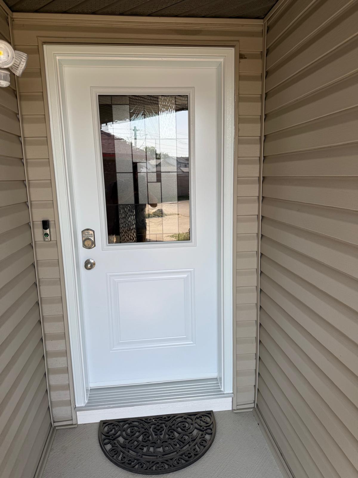 Front door installation Calgary