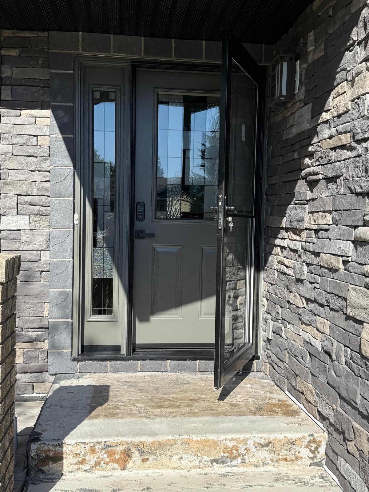 Entry door installation Calgary