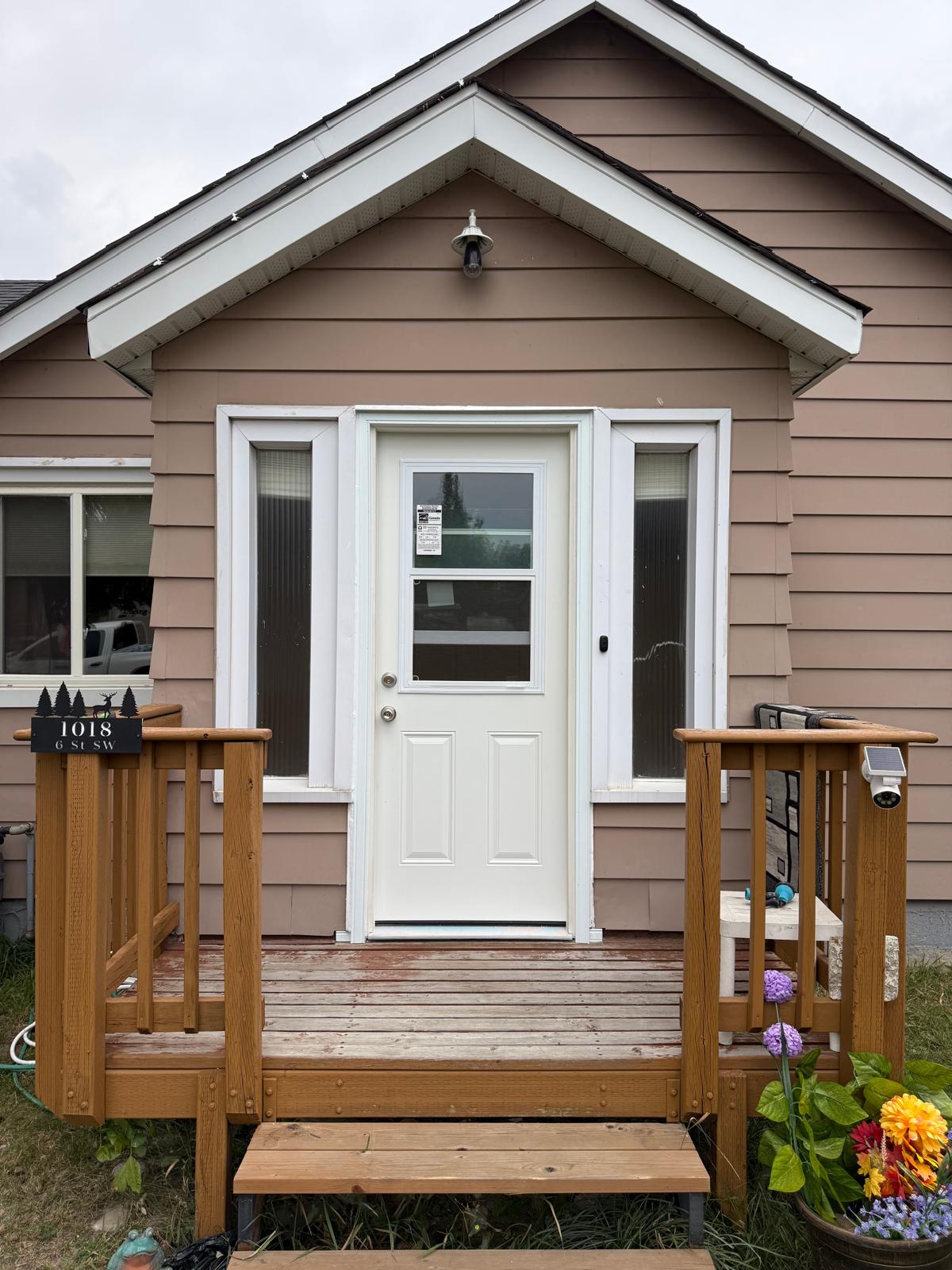 Quality door replacement Calgary