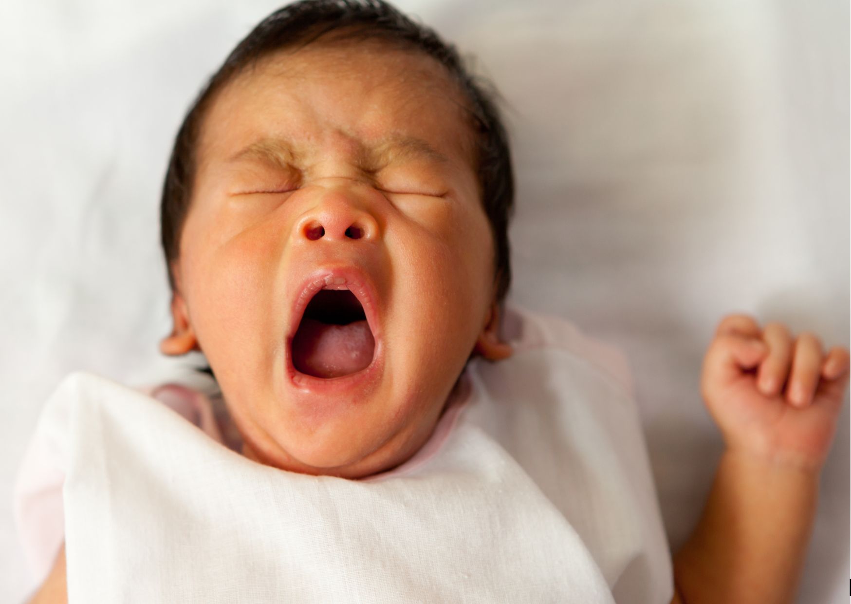 baby yawning due to melatonin given by parents baby yawning due to melatonin given by parents