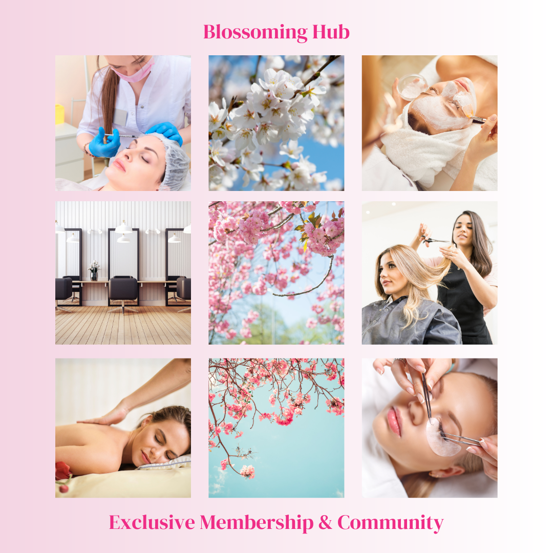Always learning with Blossoming Hub membership