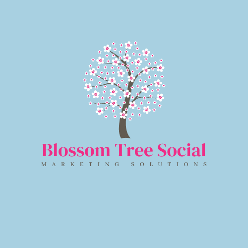blossom tree social logo