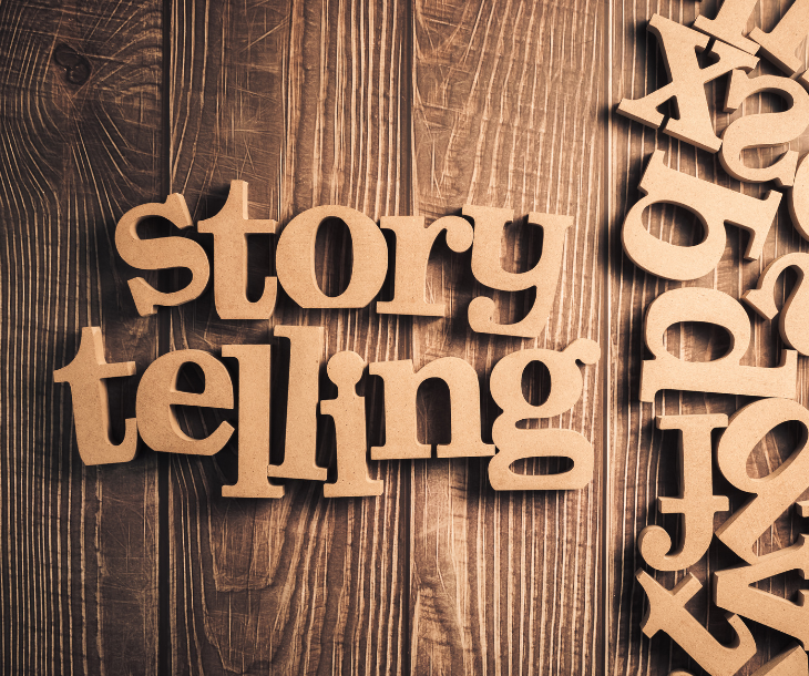 story tellling and letters
