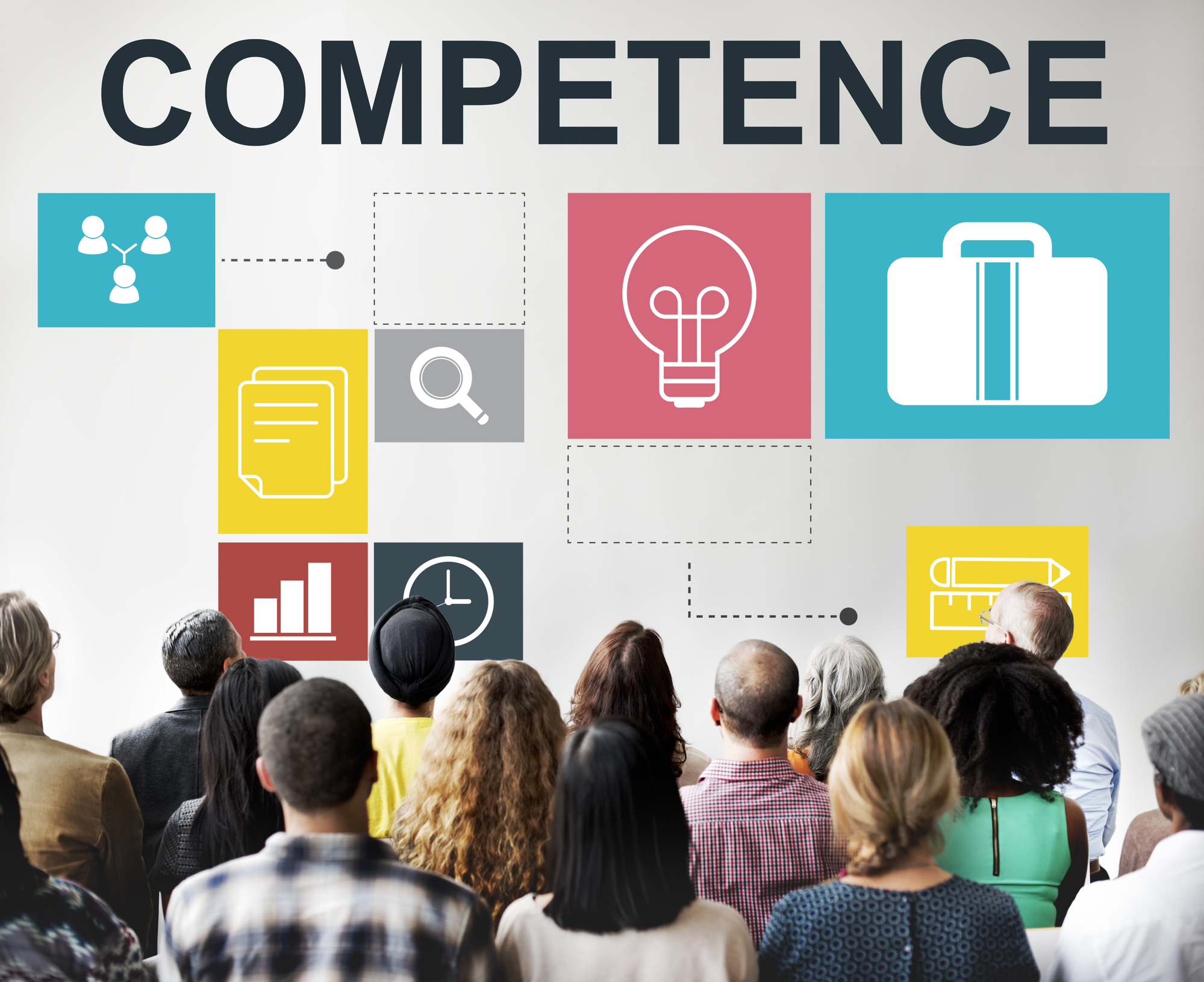 People at seminar with Competence