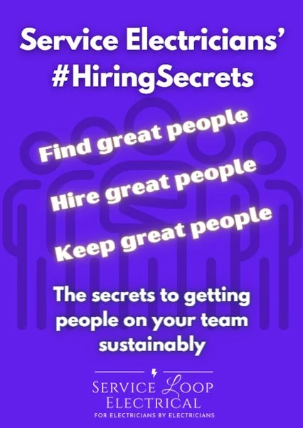 Service Electrician Hiring Service Electrician Hiring