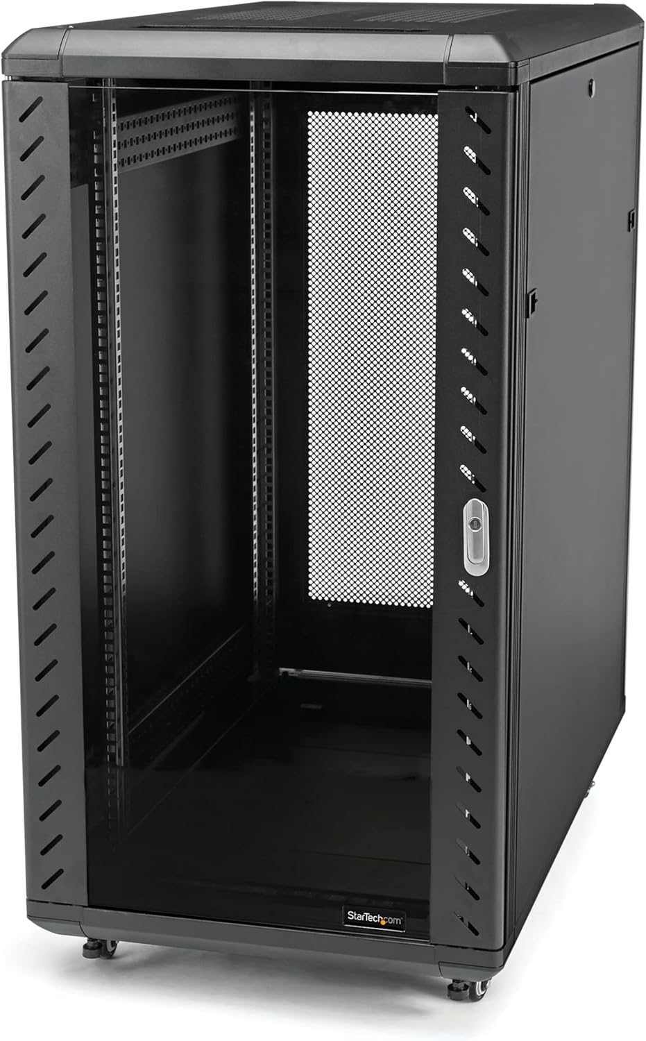 22U Server Rack Cabinet with secure locking door 22U Server Rack Cabinet with secure locking door