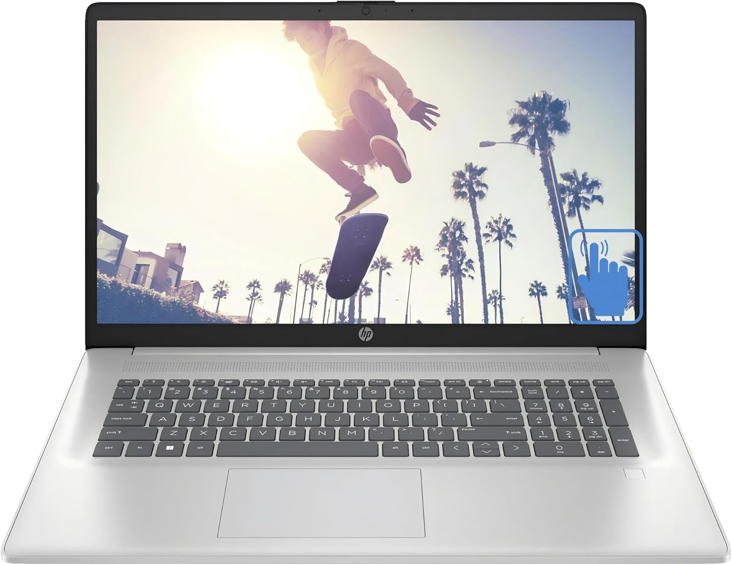 HP 17.3 inch Touchscreen Laptop