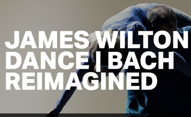 James Wilton dance reimangined