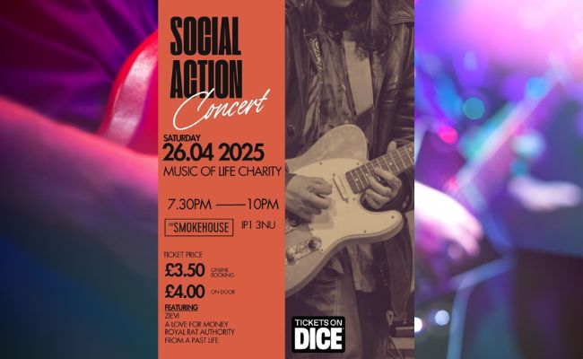 The Past Life + Support – Friday at The Smokehouse