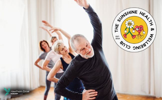 The Sunshine Health & Wellbeing Club – Wednesday at Hawthorn Drive Surgery