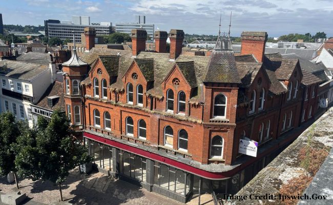 Ipswich Borough Council Takes Action to Support Town Centre Regeneration