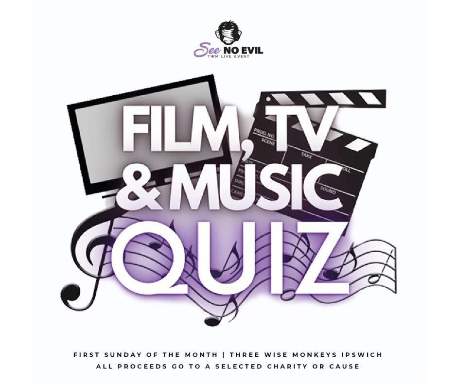 Film music and tv quiz at three wise monkeys