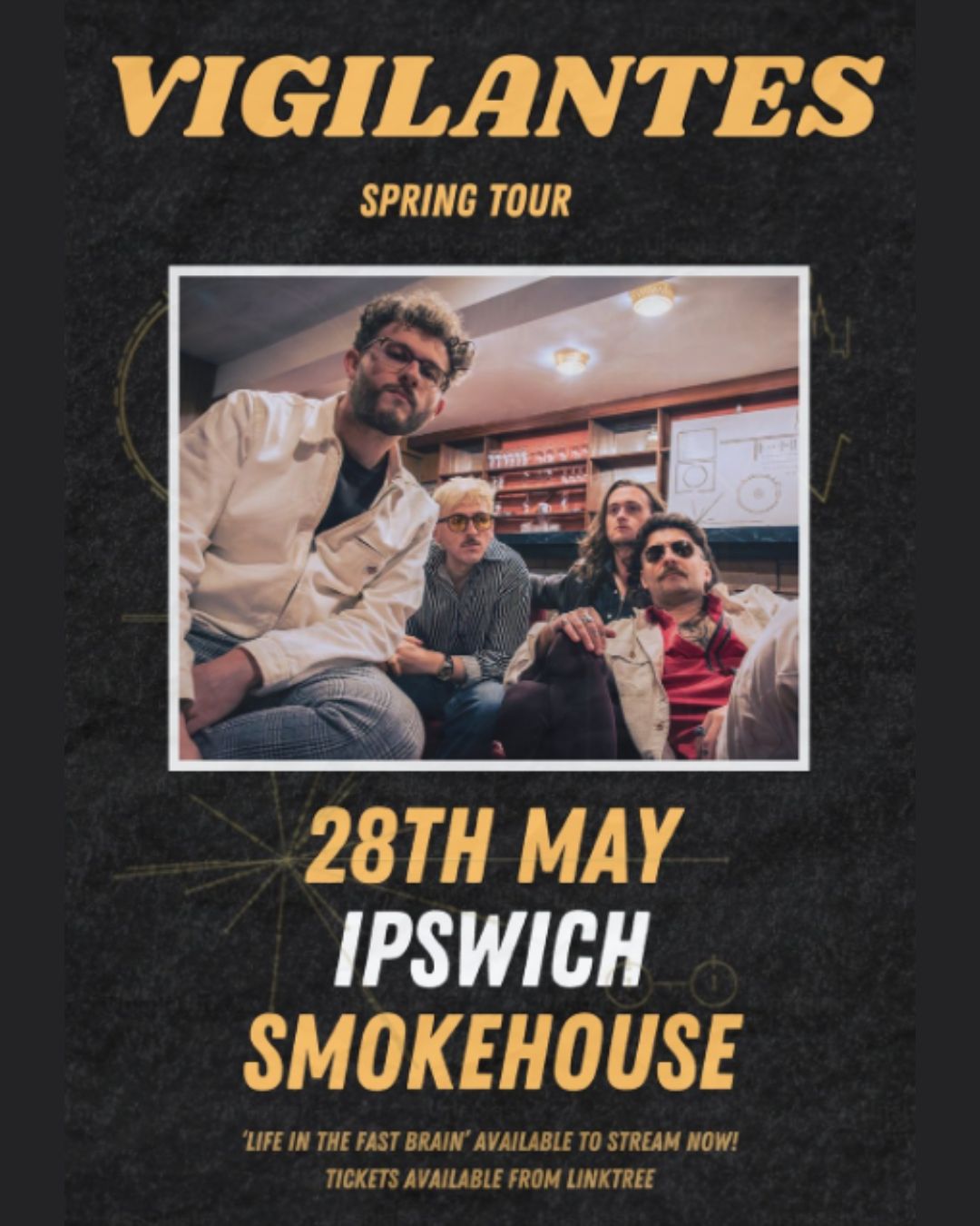 The Vigilantes spring tour