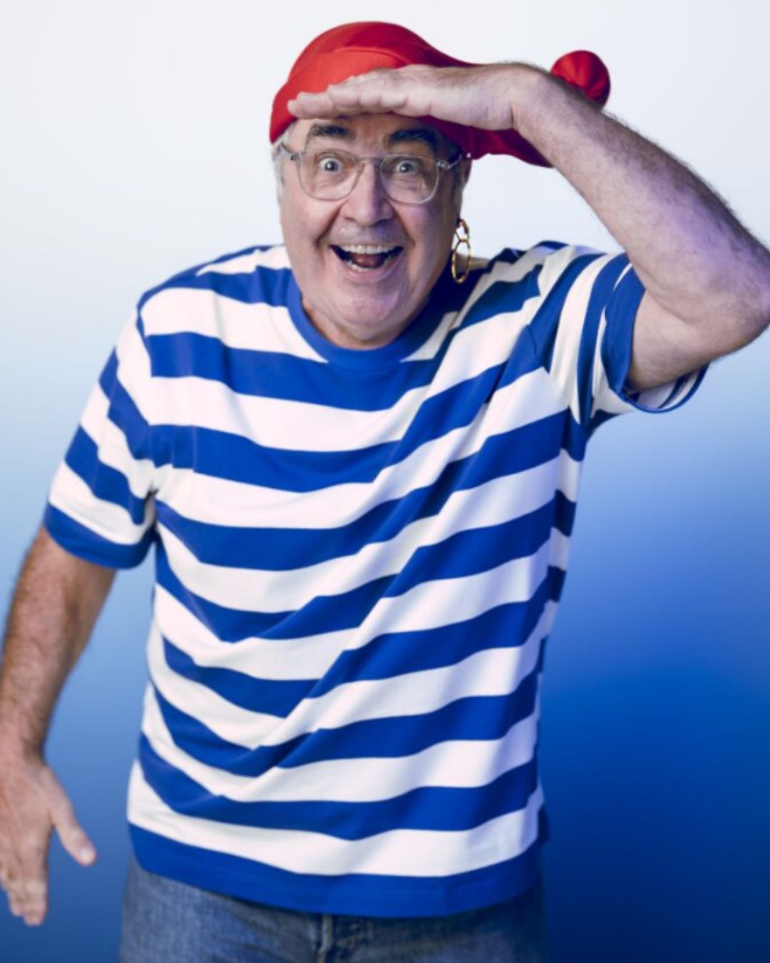 Danny Baker Aye Aye| Ahoy Hoy!