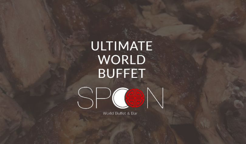 Spoon ultimate world buffet